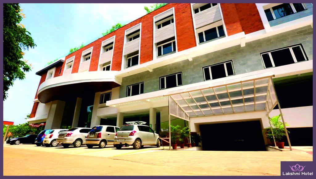Lakshmi Hotel Тханджавур Екстер'єр фото