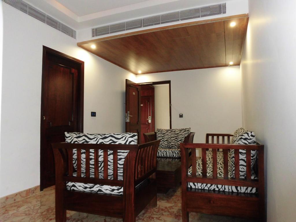 Lakshmi Hotel Тханджавур Номер фото